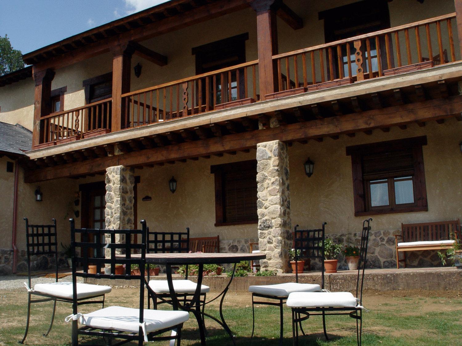 Hotel Rural Aguallevada Paramio ภายนอก รูปภาพ