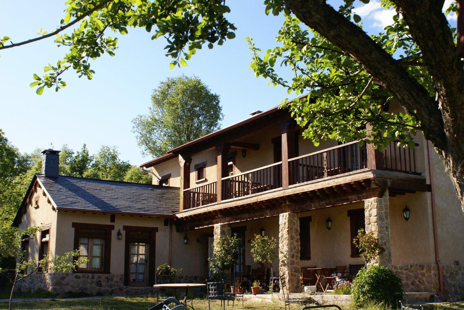 Hotel Rural Aguallevada Paramio ภายนอก รูปภาพ