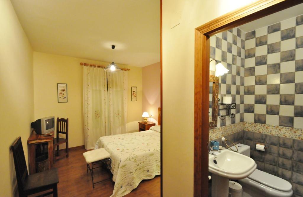 Hotel Rural Aguallevada Paramio ห้อง รูปภาพ