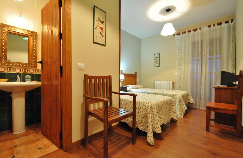 Hotel Rural Aguallevada Paramio ห้อง รูปภาพ