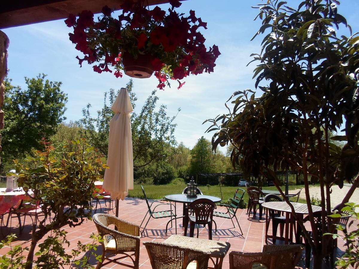 Hotel Rural Aguallevada Paramio ภายนอก รูปภาพ